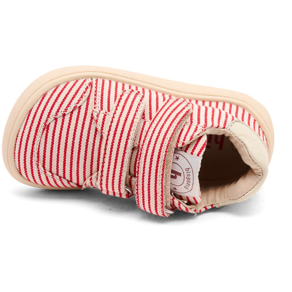 Køb Bisgaard Red Barefoot Skipper First Step Sko