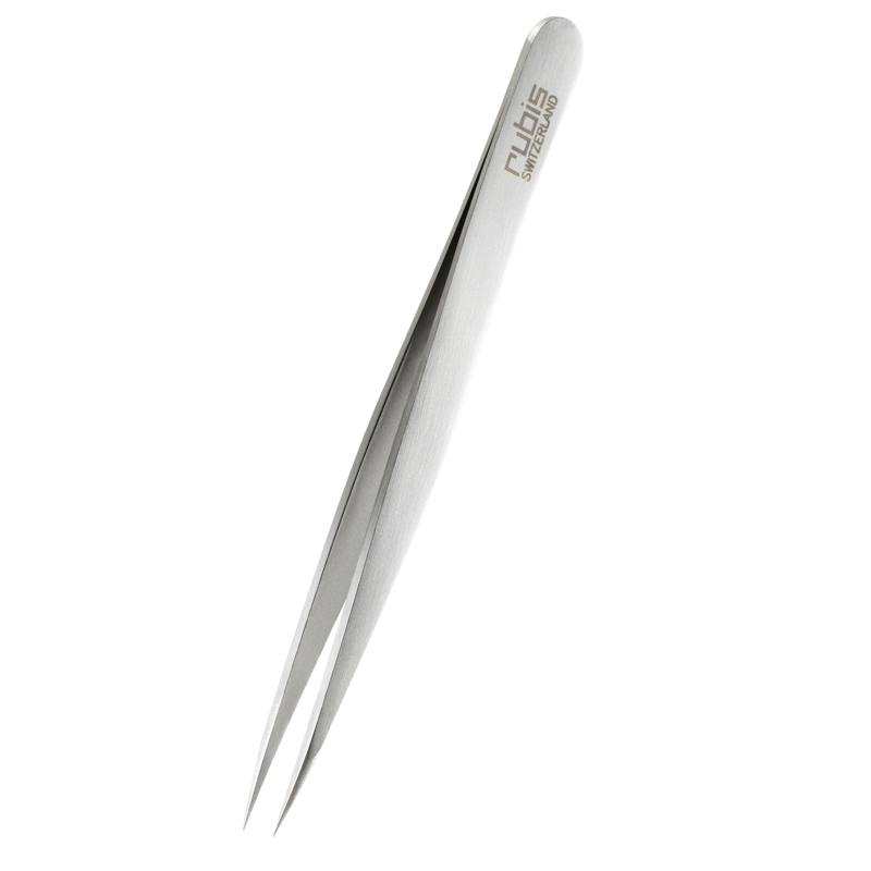 RUBIS Pinzette spitz Inox 1 Stk