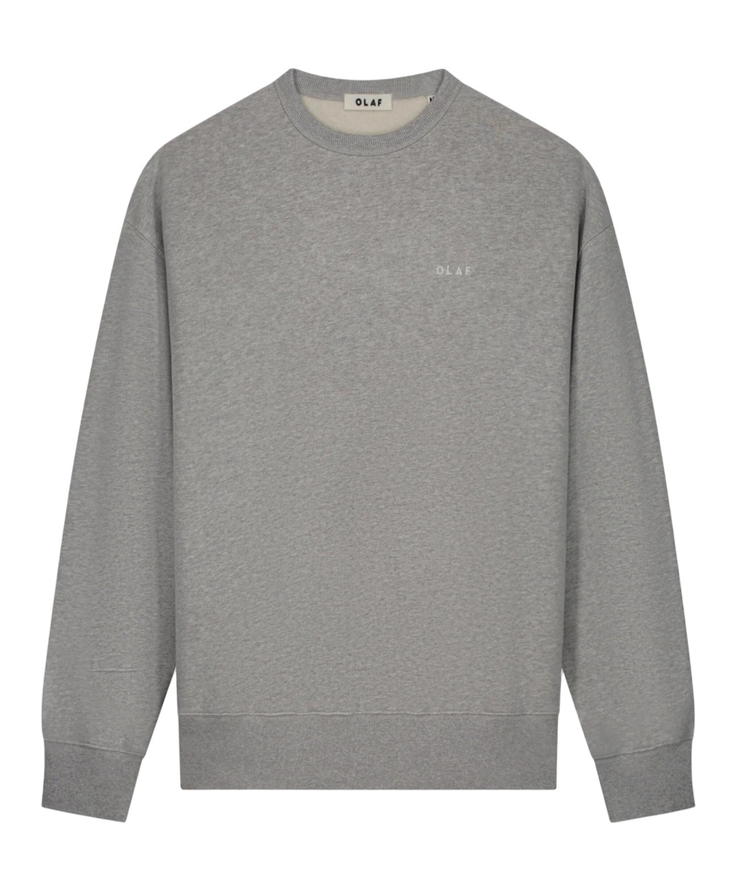 Olaf Heren sweater grijs