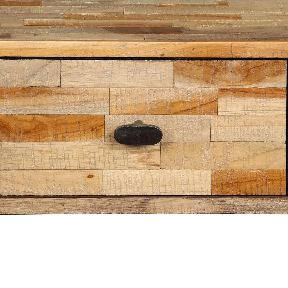 vidaXL - Wandtafel - Multikleur - Hout