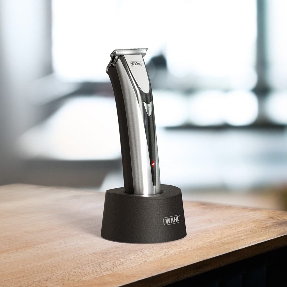 Wahl Multifunktionstrimmer »Elite Groom« T-Klinge, Lithium-Ionen Technologie, Ladestation, USB-Ladung