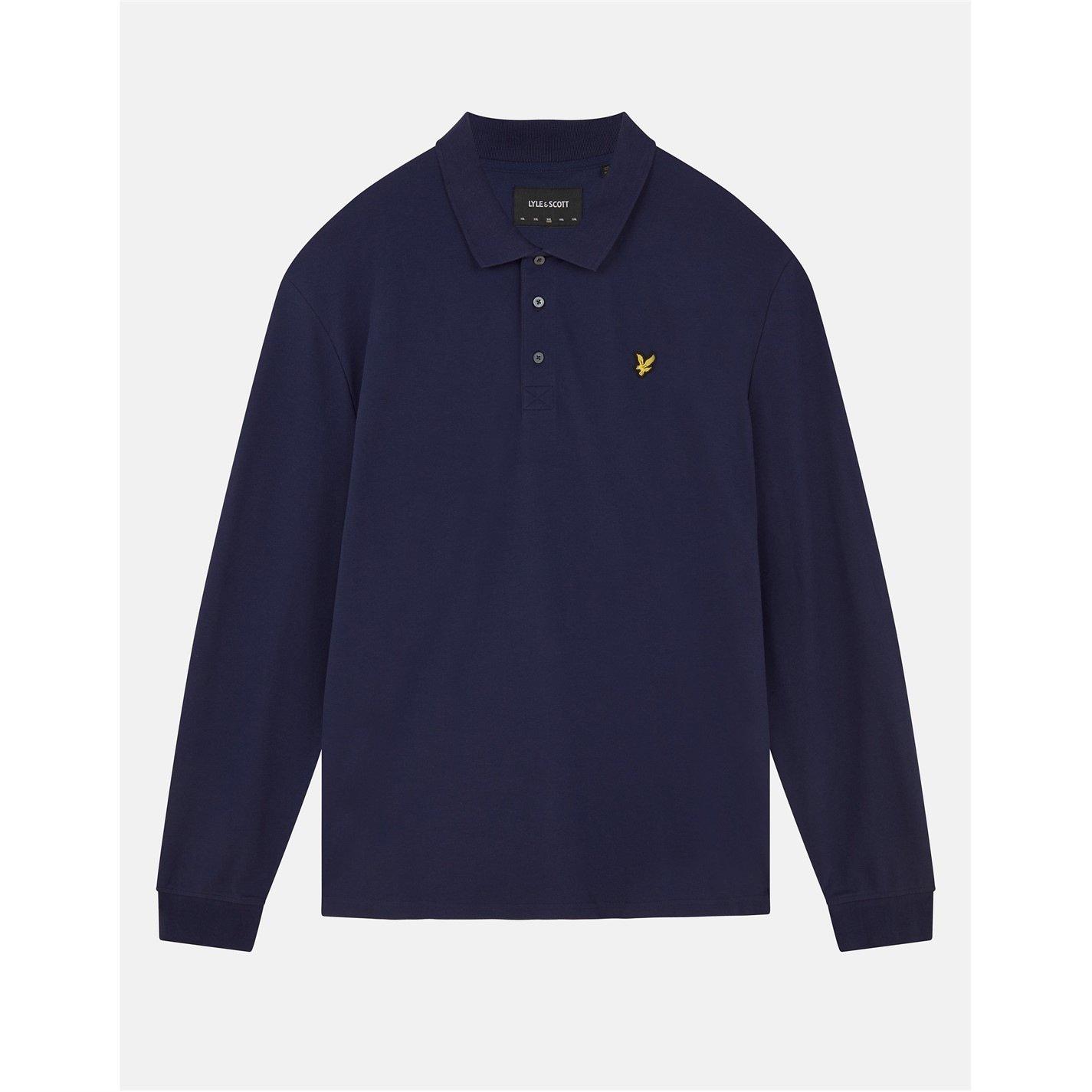 Lyle and Scott Long Sleeve Polo
