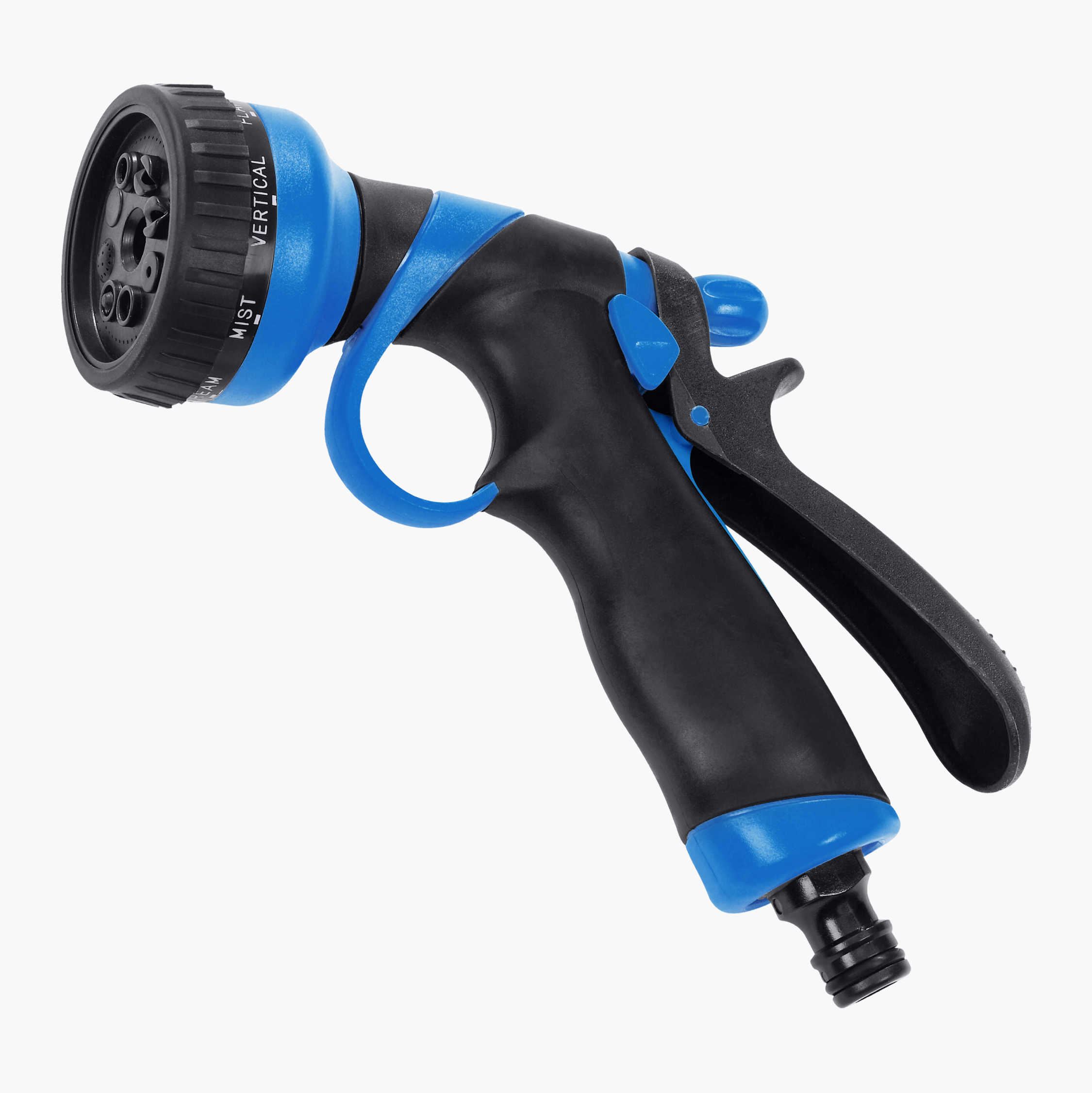 Sprøytepistol, plast, 8 stråler