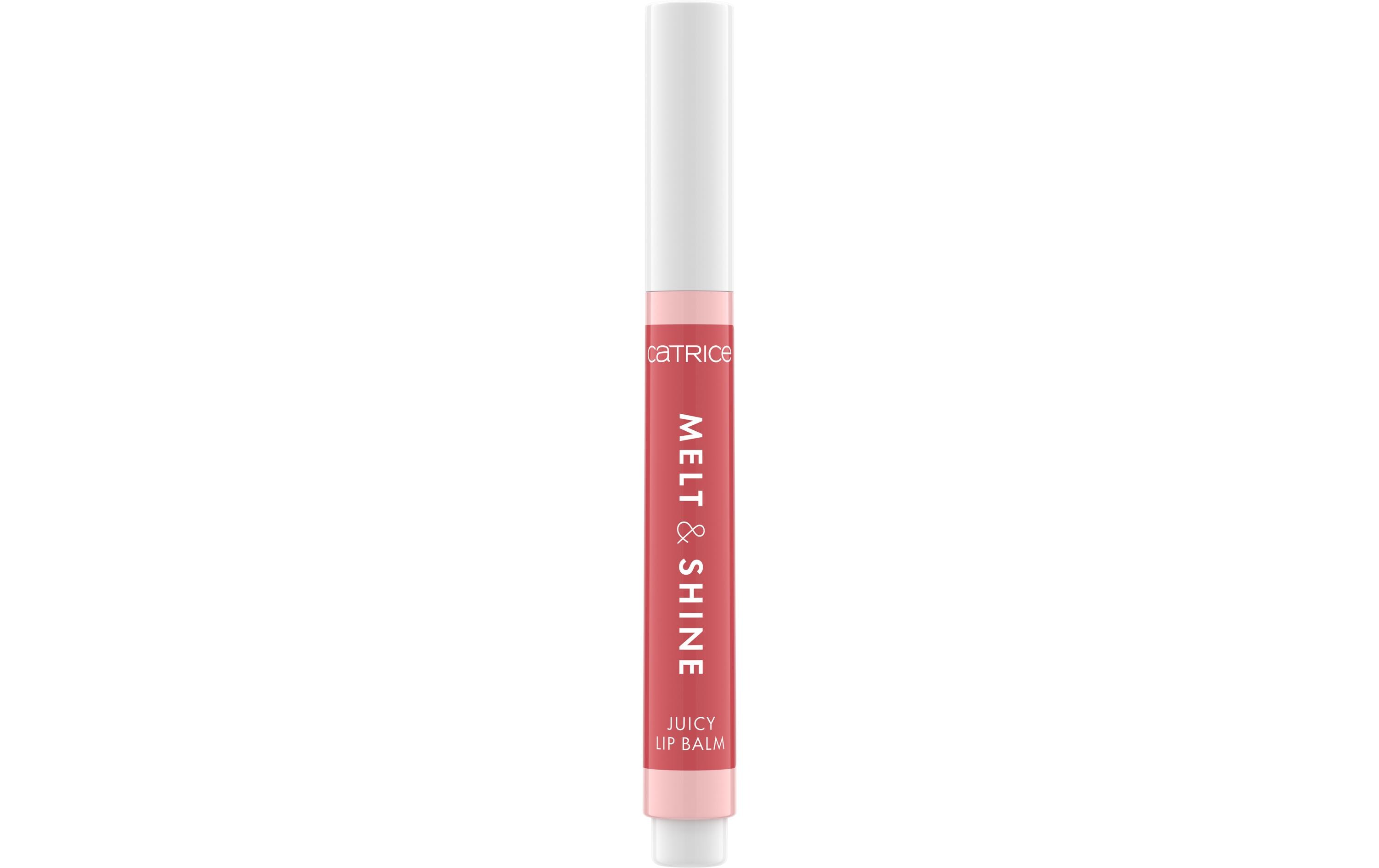 Lip Gloss Melt and Shine 040 Everyday Is Sun-dayGlänzender Lippenbalsam in einem warmen Rotton