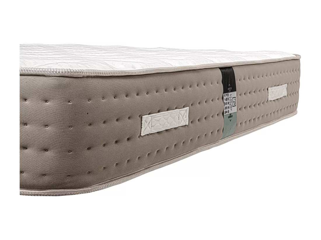Matelas 180x200 cm, Dreamlux, 26 cm , ressorts ensachés, mousse haute densité