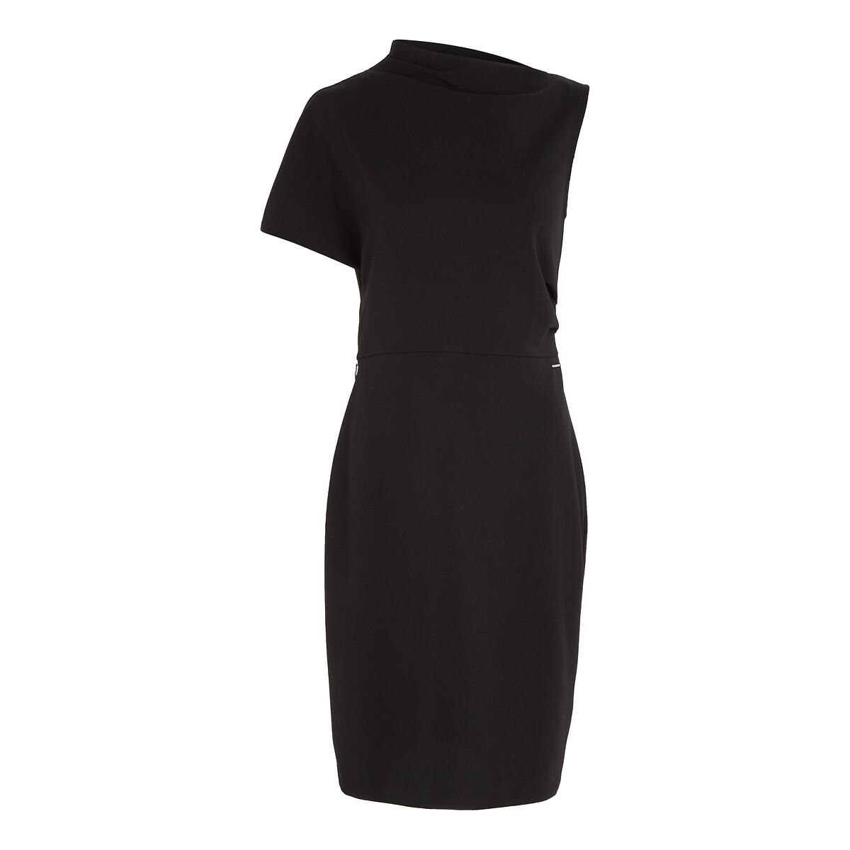 CALVIN KLEIN<br>Vestido com gola alta