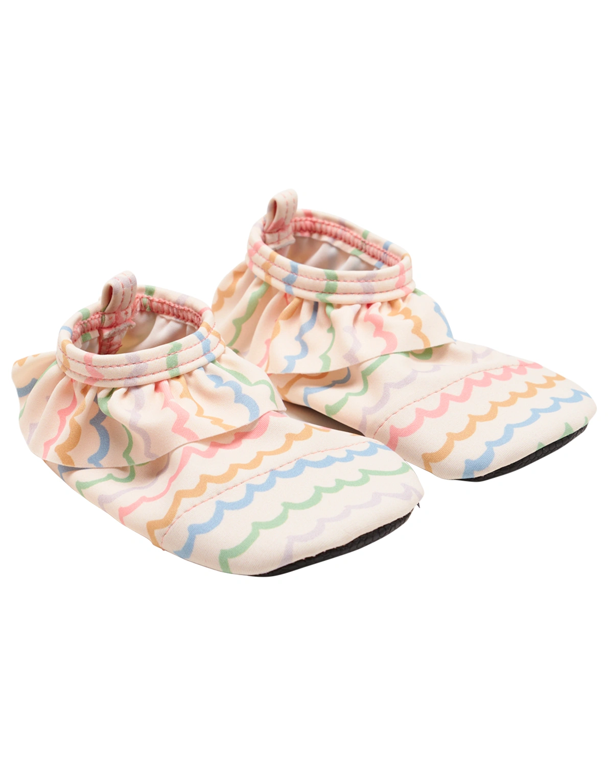 Badeschuhe FARHAT STRIPE in shrimp