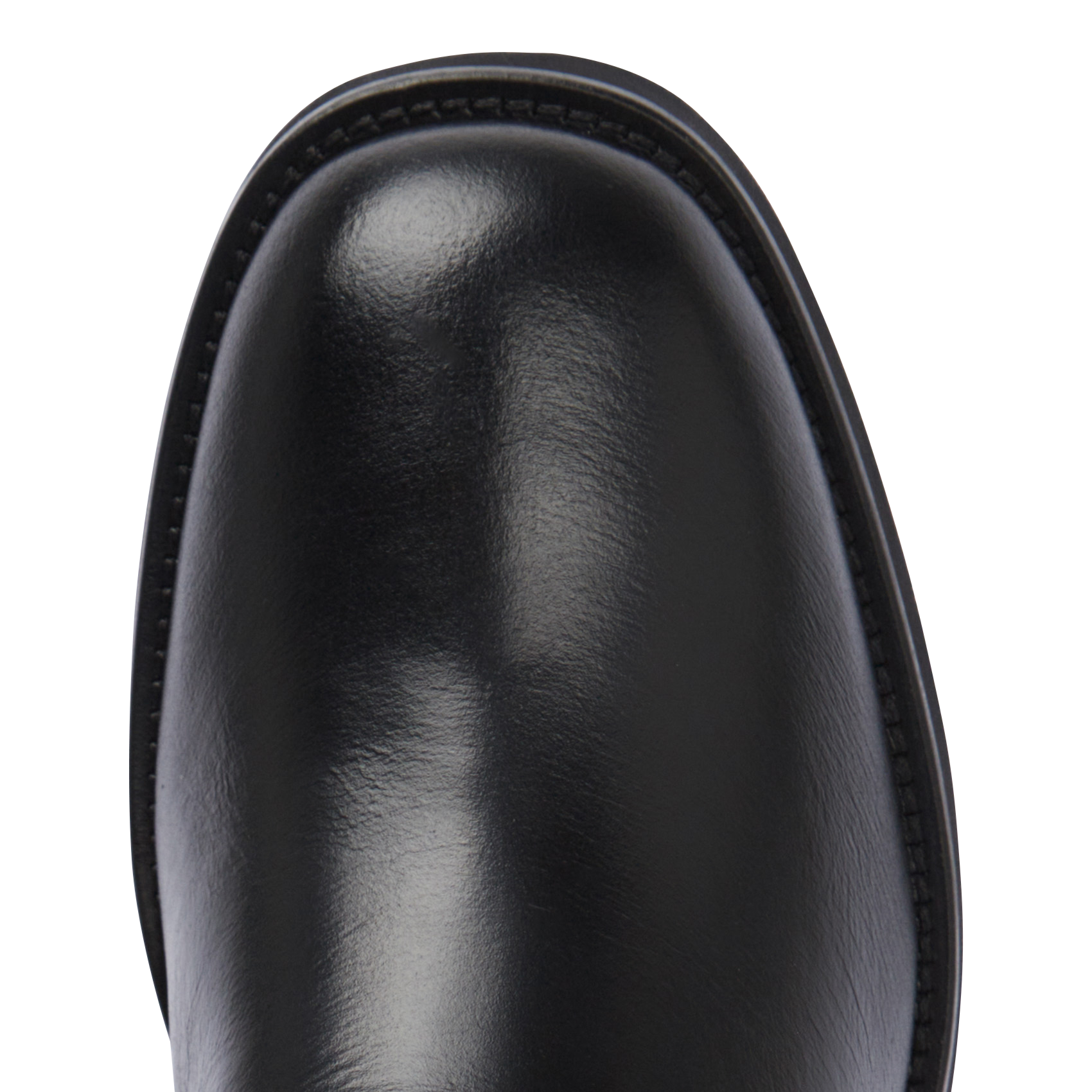PARISSE - Bottines en cuir| Noir