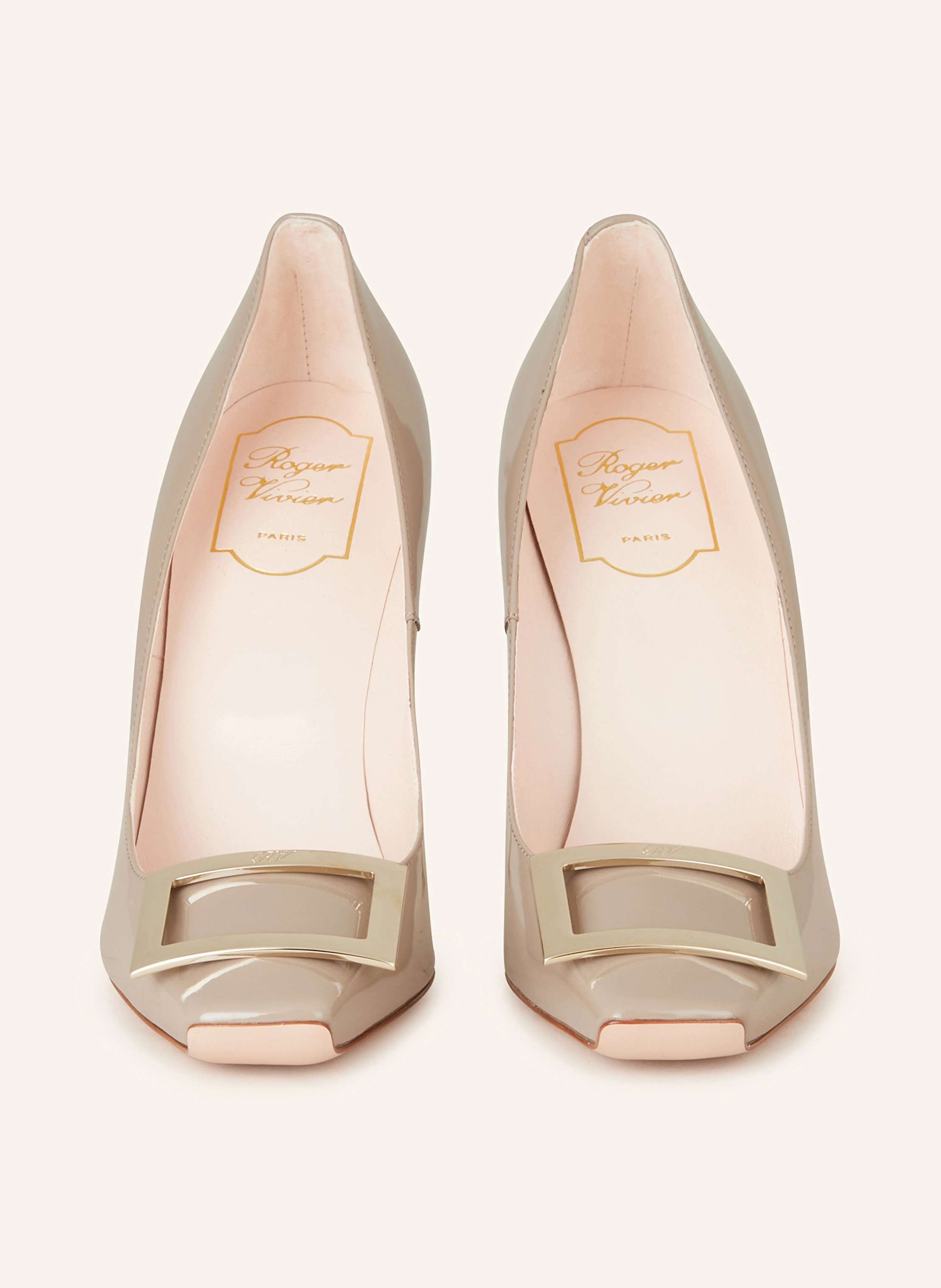 Roger Vivier Lack-Pumps TROMPETTE