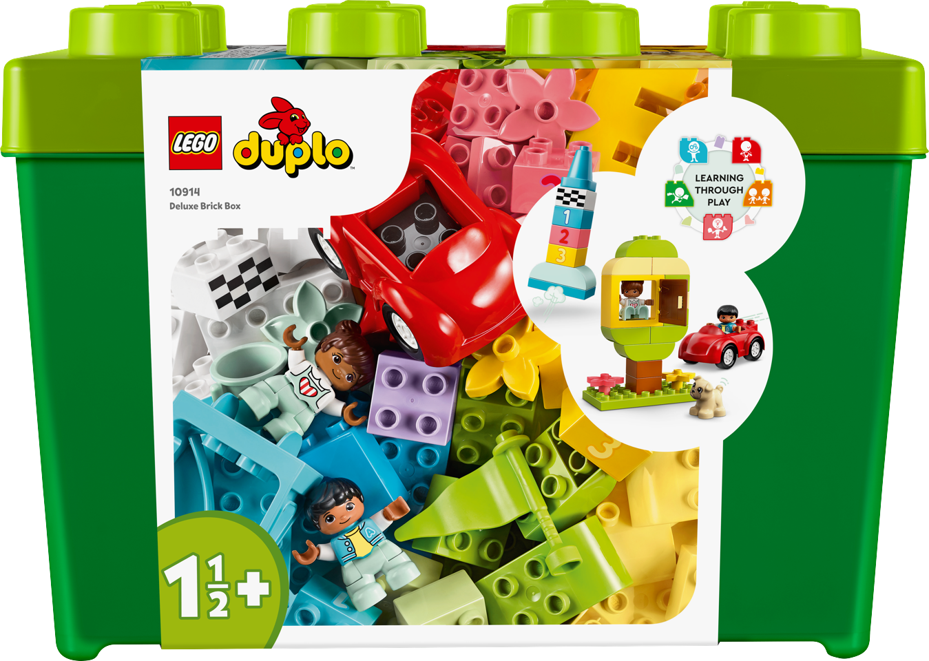 LEGO Duplo - Luksuskasse med klodser (10914)
