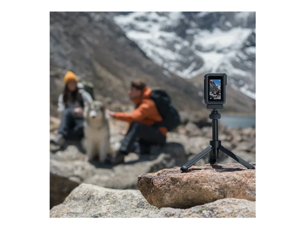 DJI Osmo Action 4 - Action-kamera - 4K / 120 fps - Wi-Fi, Bluetooth - undervands op til 18 m