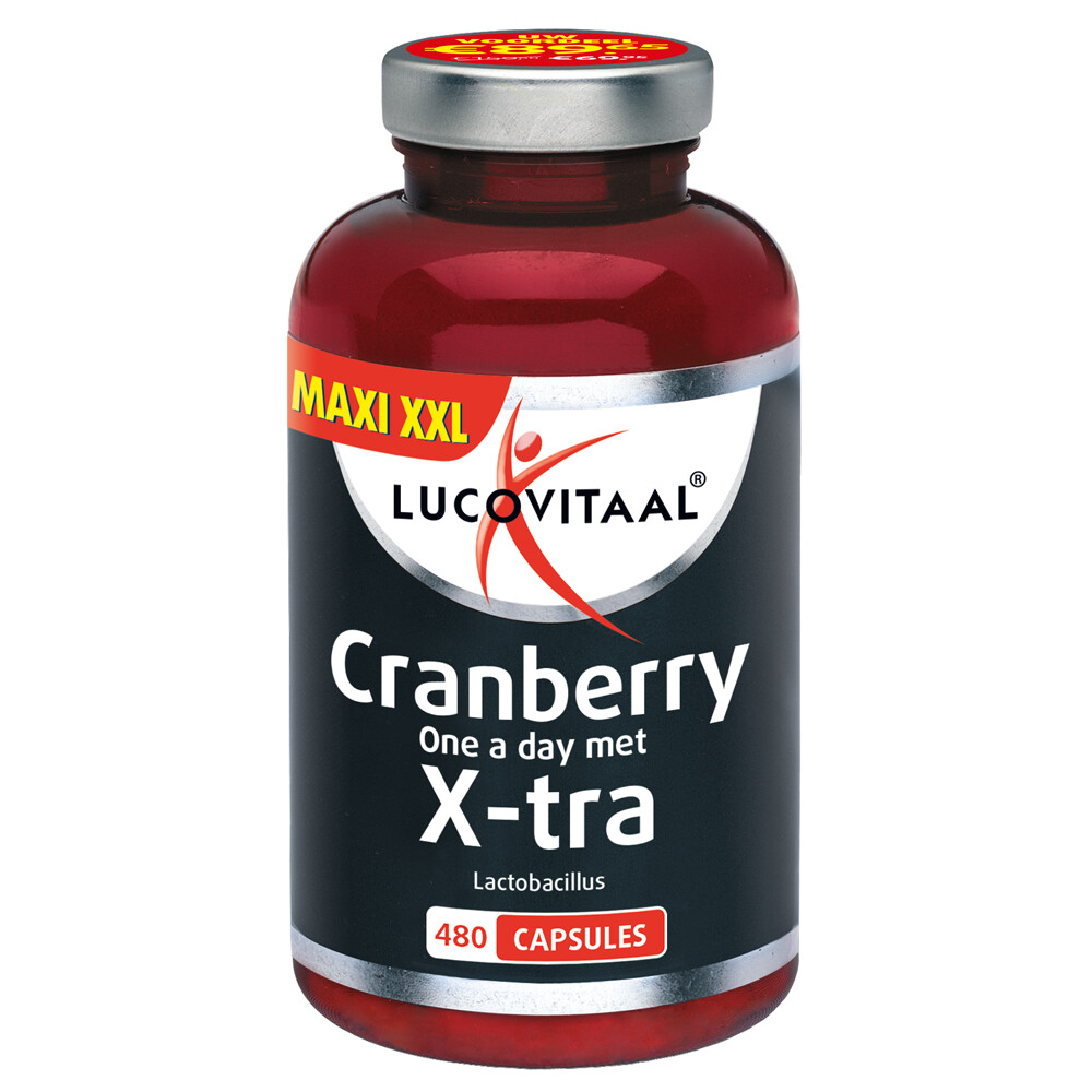 Lucovitaal Cranberry X-tra480 capsules