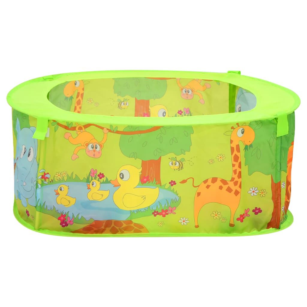 vidaXL Kinderzwembad met 300 ballen 75x75x32 cm