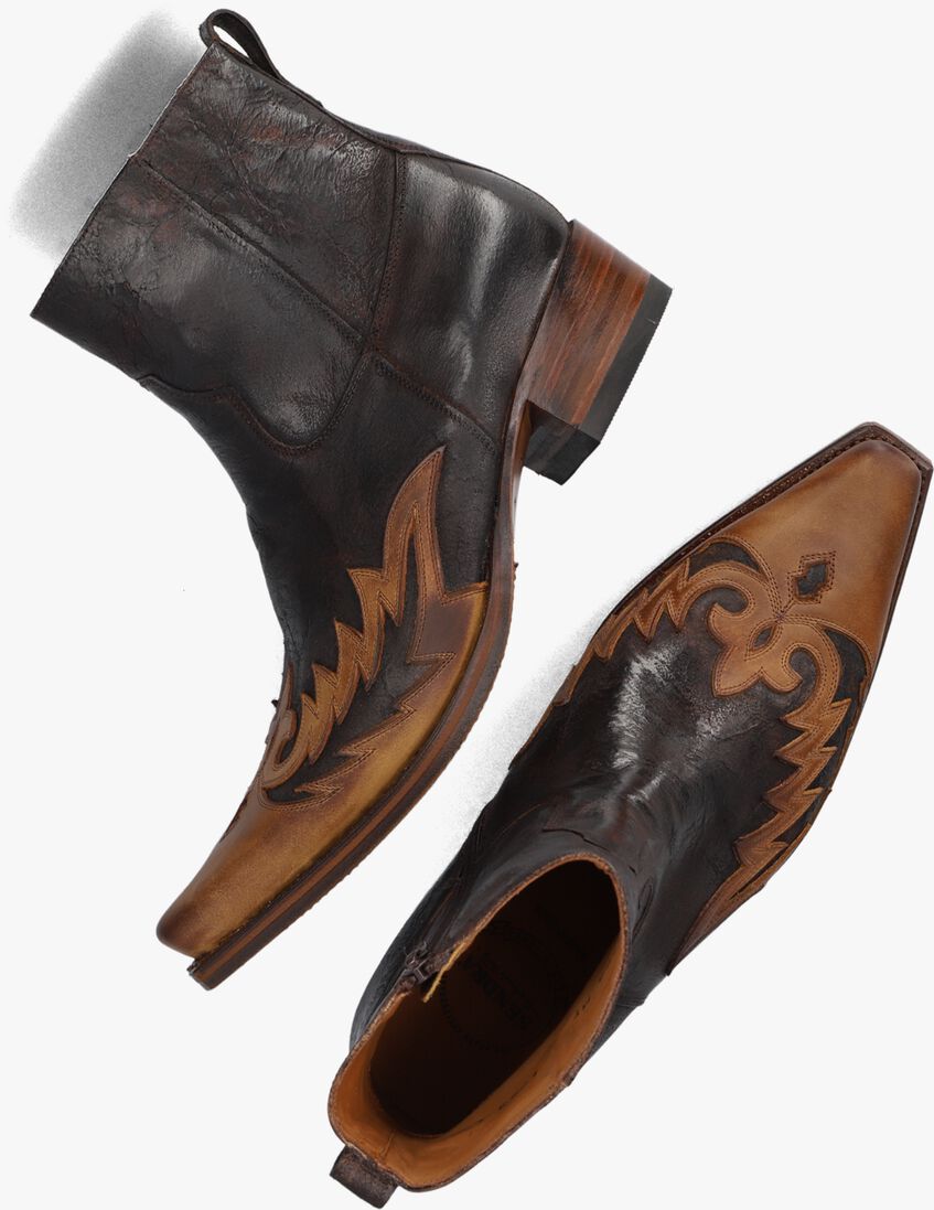 SENDRA bruine sendra cowboylaarzen 11783
