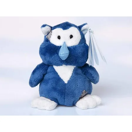 carte blanche My Blue Nose Friends Midnight die Eule, 13cm