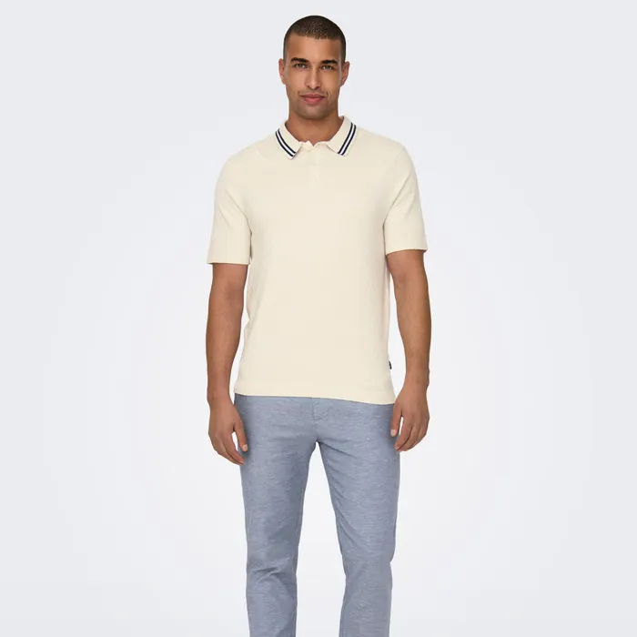 Only & Sons Mark Linnen Broek Heren