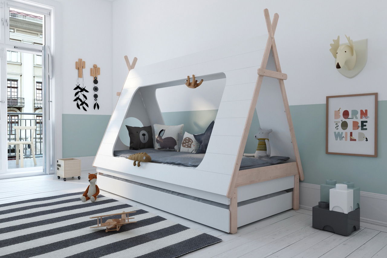 XORA Kinderbett TIPI