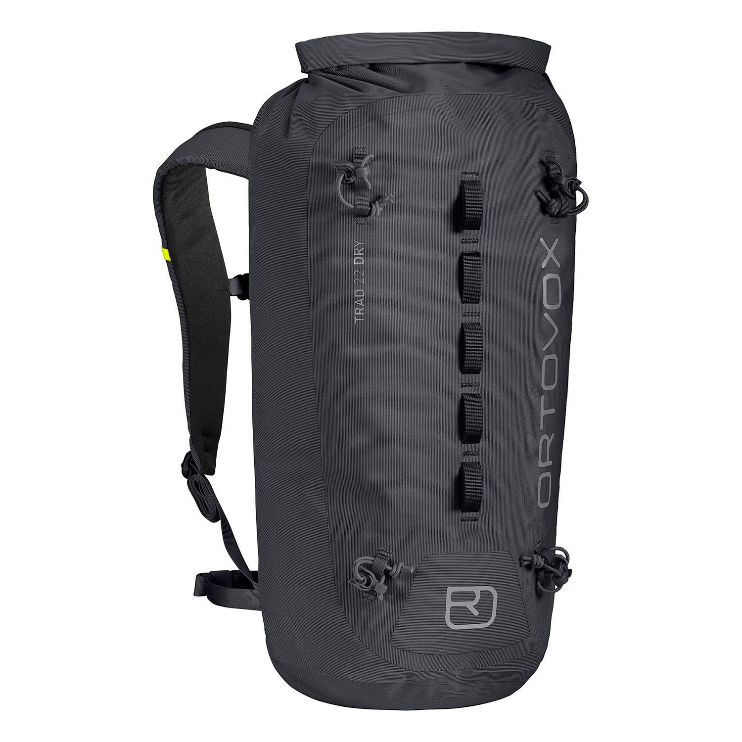 Ortovox Trad 22 Dry black-steel