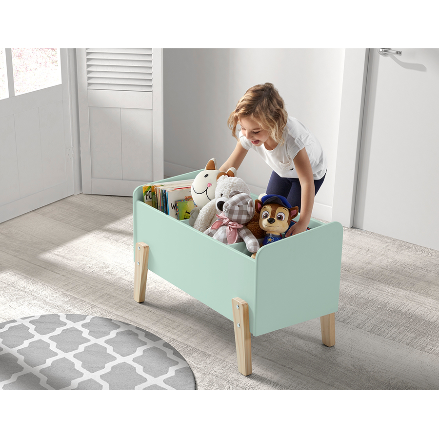 VIPACK Spielkiste mint grün