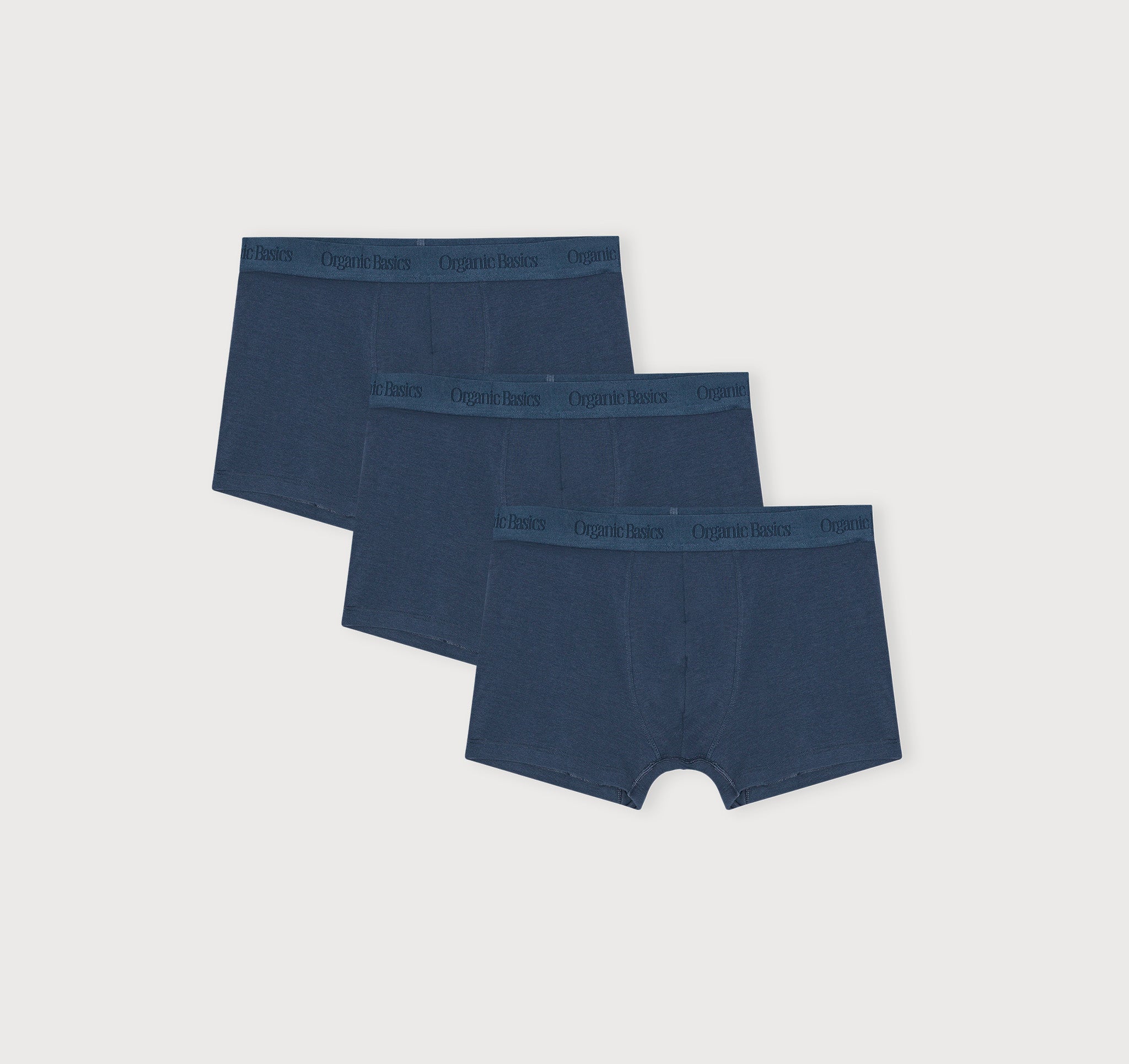 ORGANIC COTTON<br>Core Trunks 3-Pack