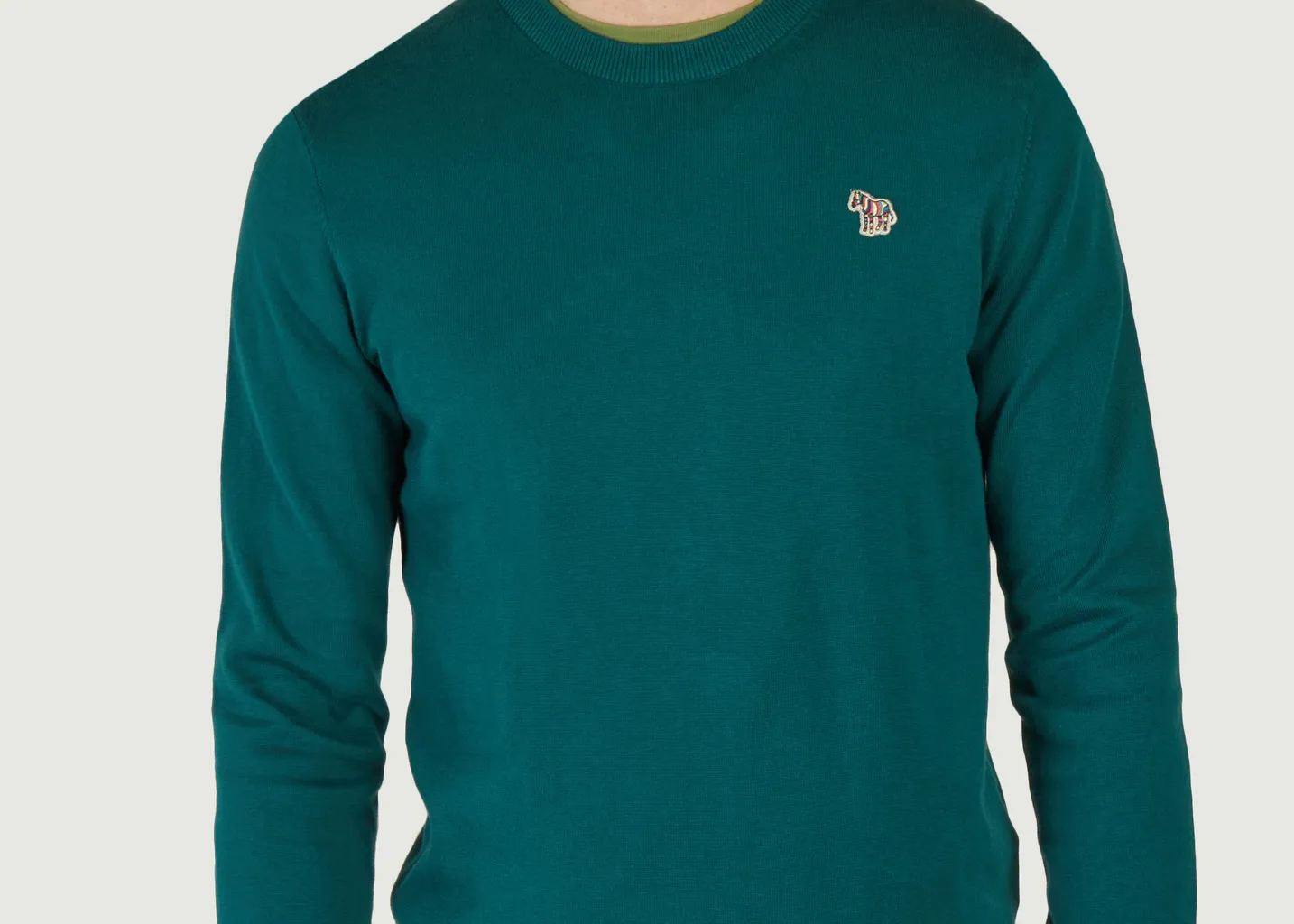 Sweat-shirt avec Logo Zebra PS by PAUL SMITH