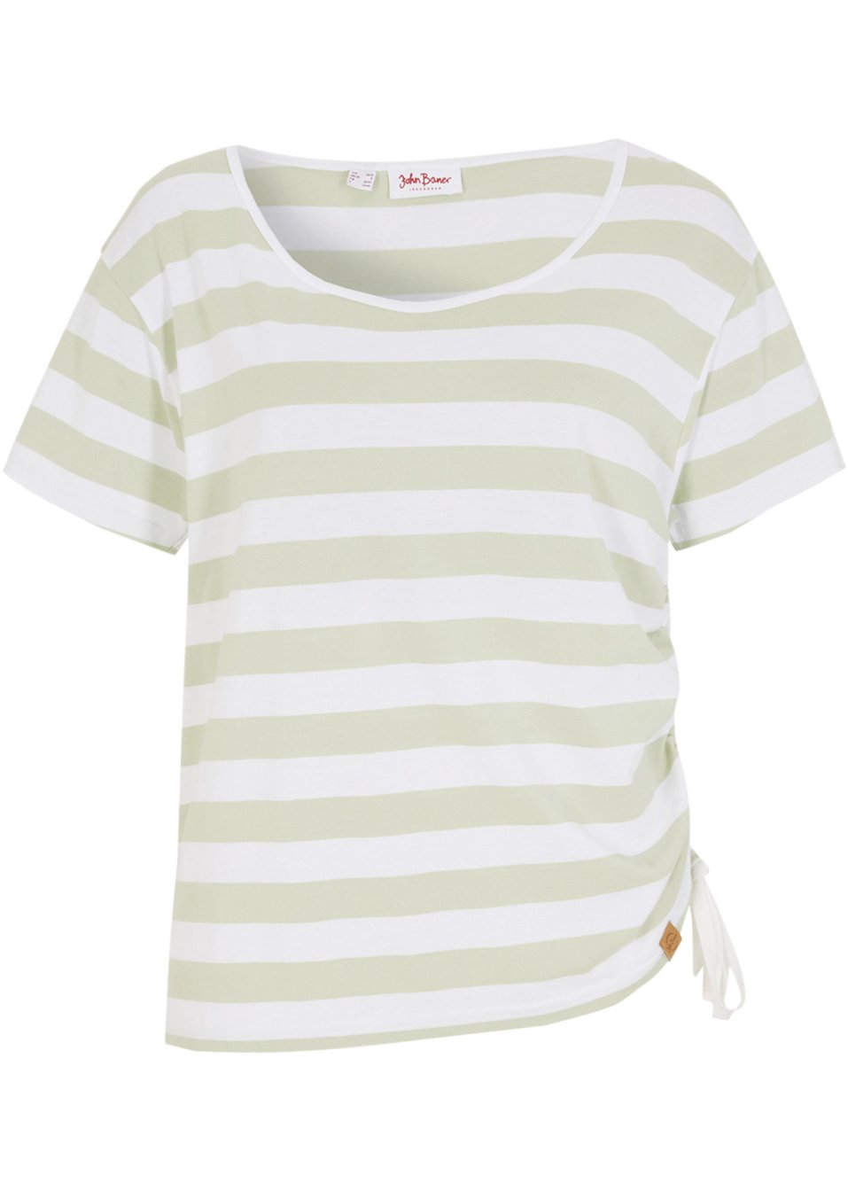 T-shirt à fronces