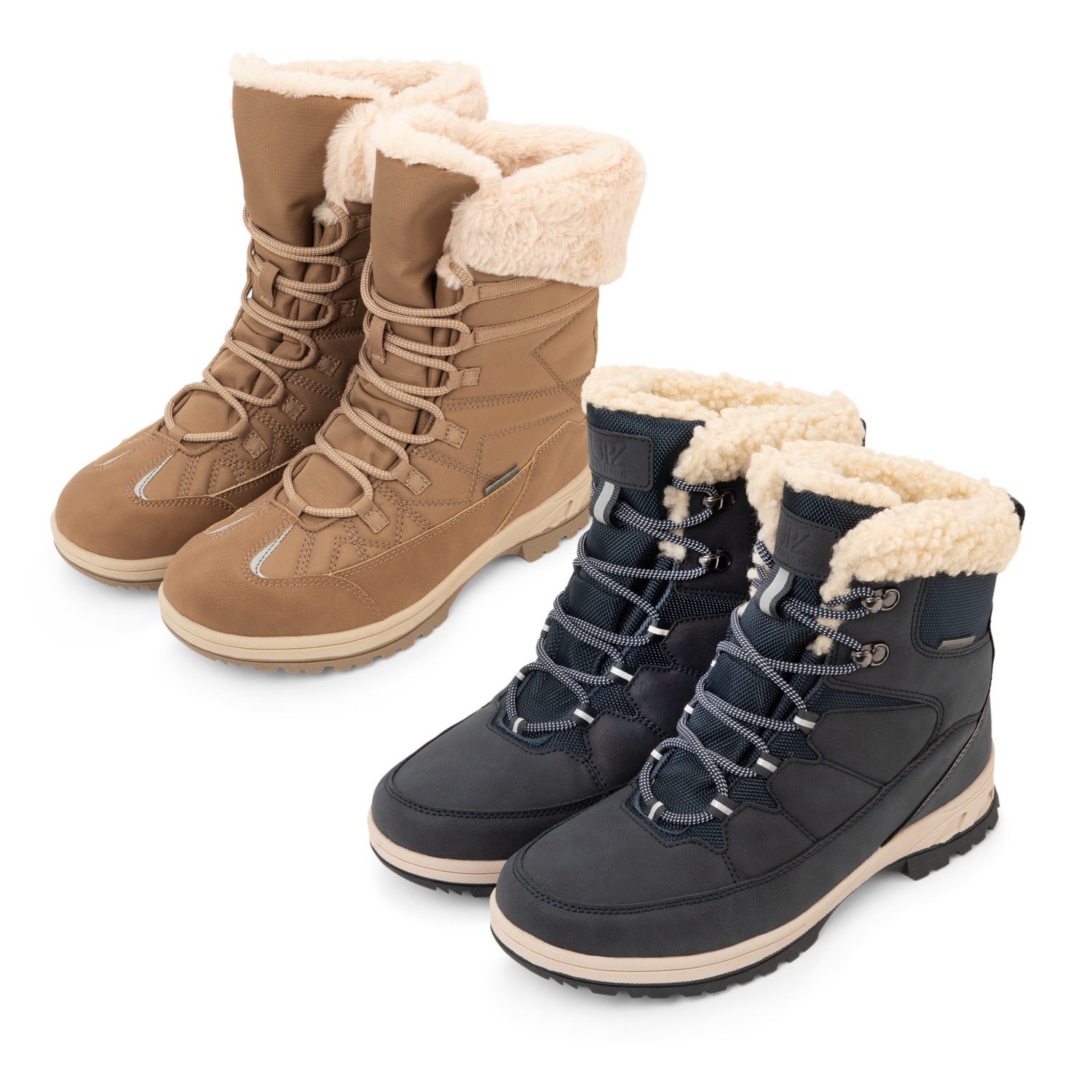 UP 2 FASHION WOMEN Damen-Schneestiefel