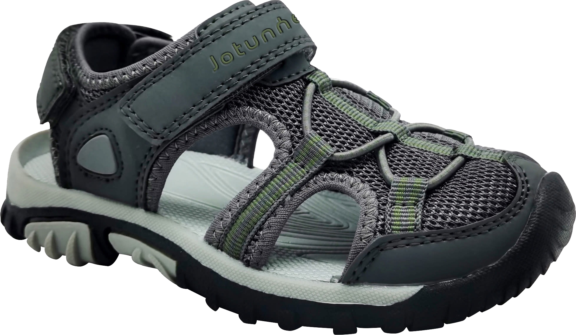 Solskinntoppen Sandal Barn 1122/Forged Iron