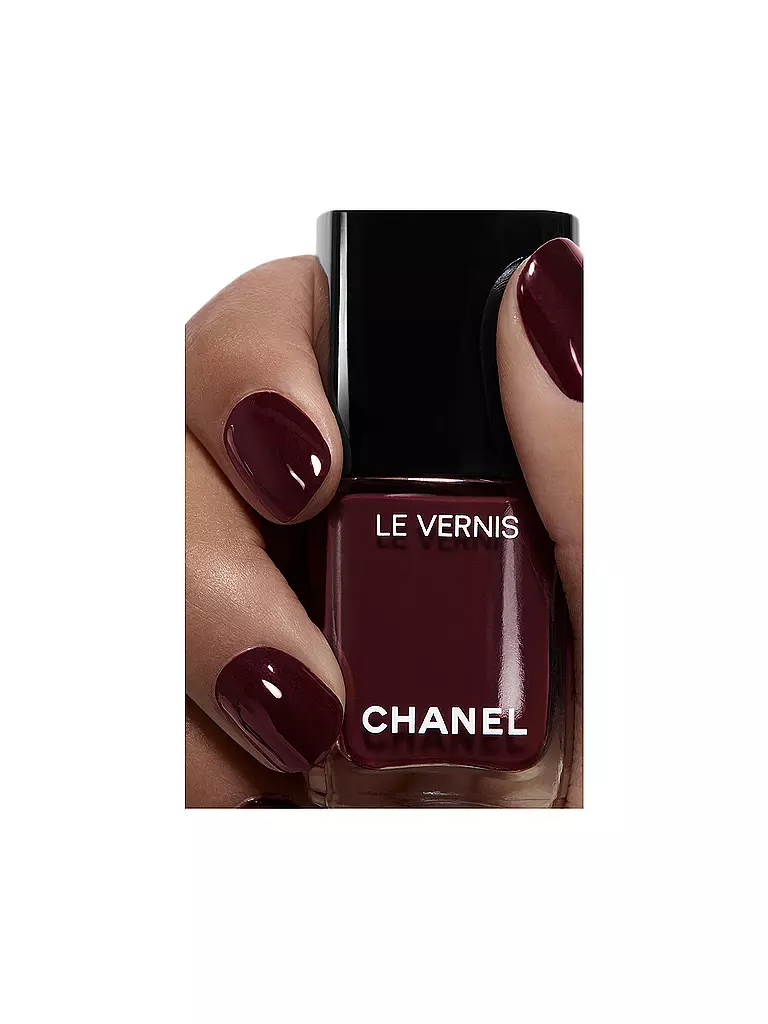 CHANEL NAGELLACK – FARBE UND GLANZ MIT LANGEM HALT 13ML dunkelrot