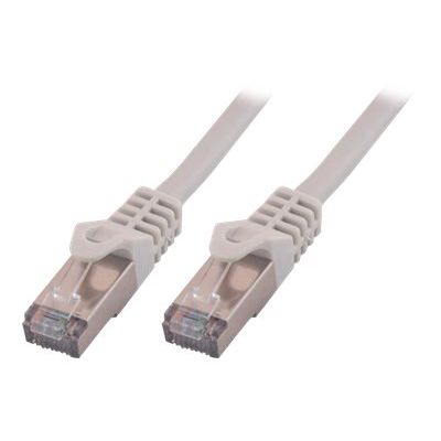 MCL Samar - câble réseau RJ45 CAT 6 F/UTP - 2 m - gris