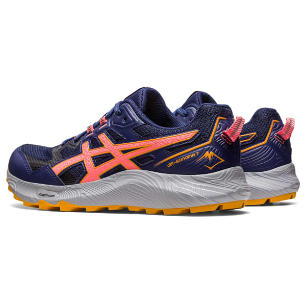 Chaussure trail ASICS GEL-SONOMA 7 W INDIGO BLUE/PAPAYA