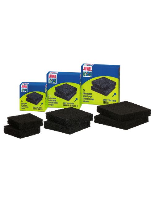 Juwel Biocarb L Standaard - Filtermateriaal - 12.5x12.5x2.5 cm Standaard
