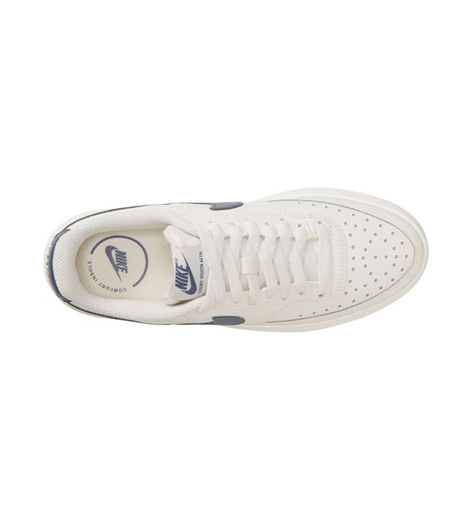Nike Women Court Vision Alta Leather Sneakers