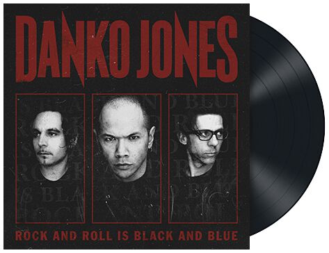 Rock and Roll is black and blue | Danko Jones LP