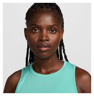 Débardeur Nike One Classic Vert Femme