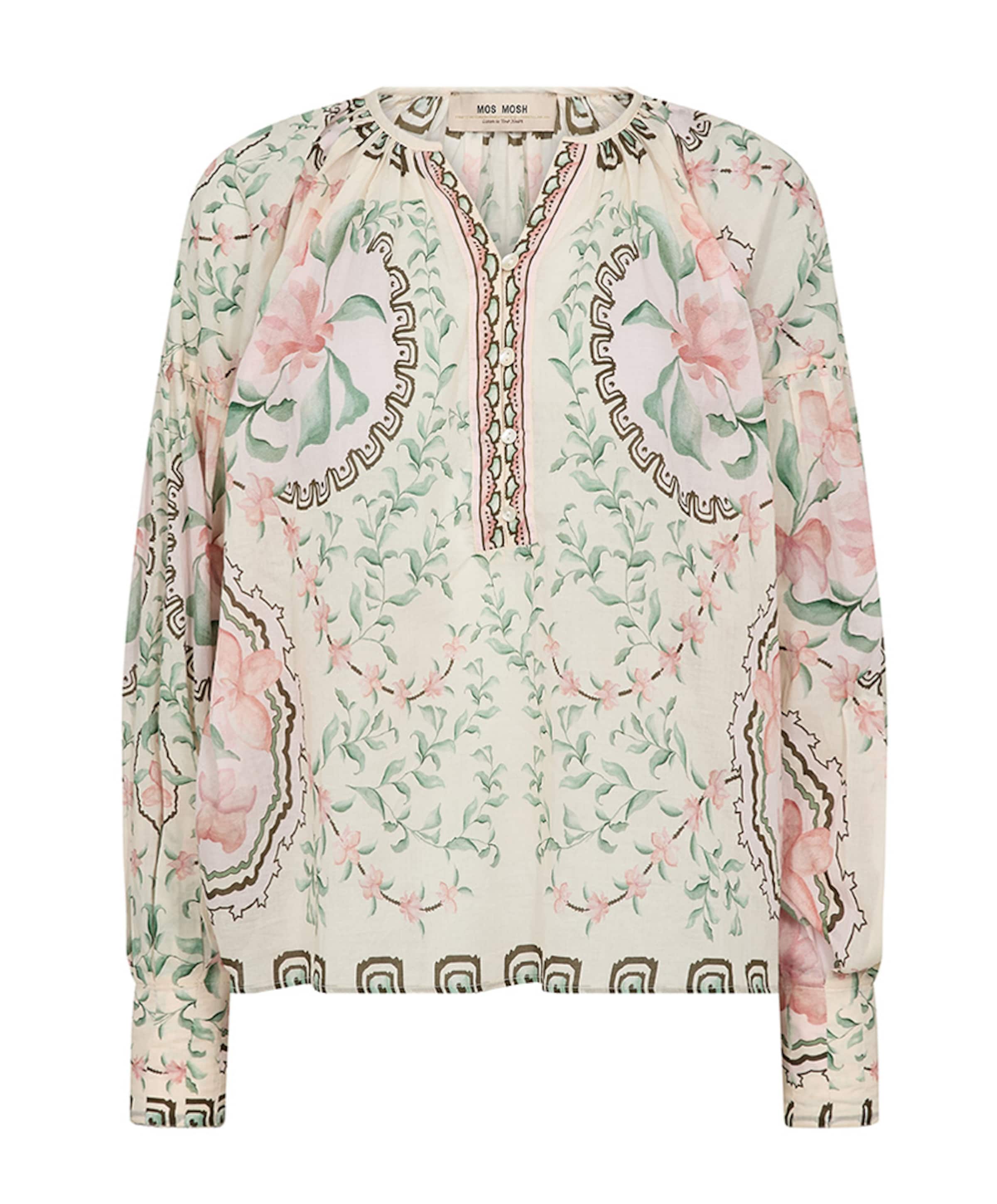 Mos Mosh Dames blouse groen