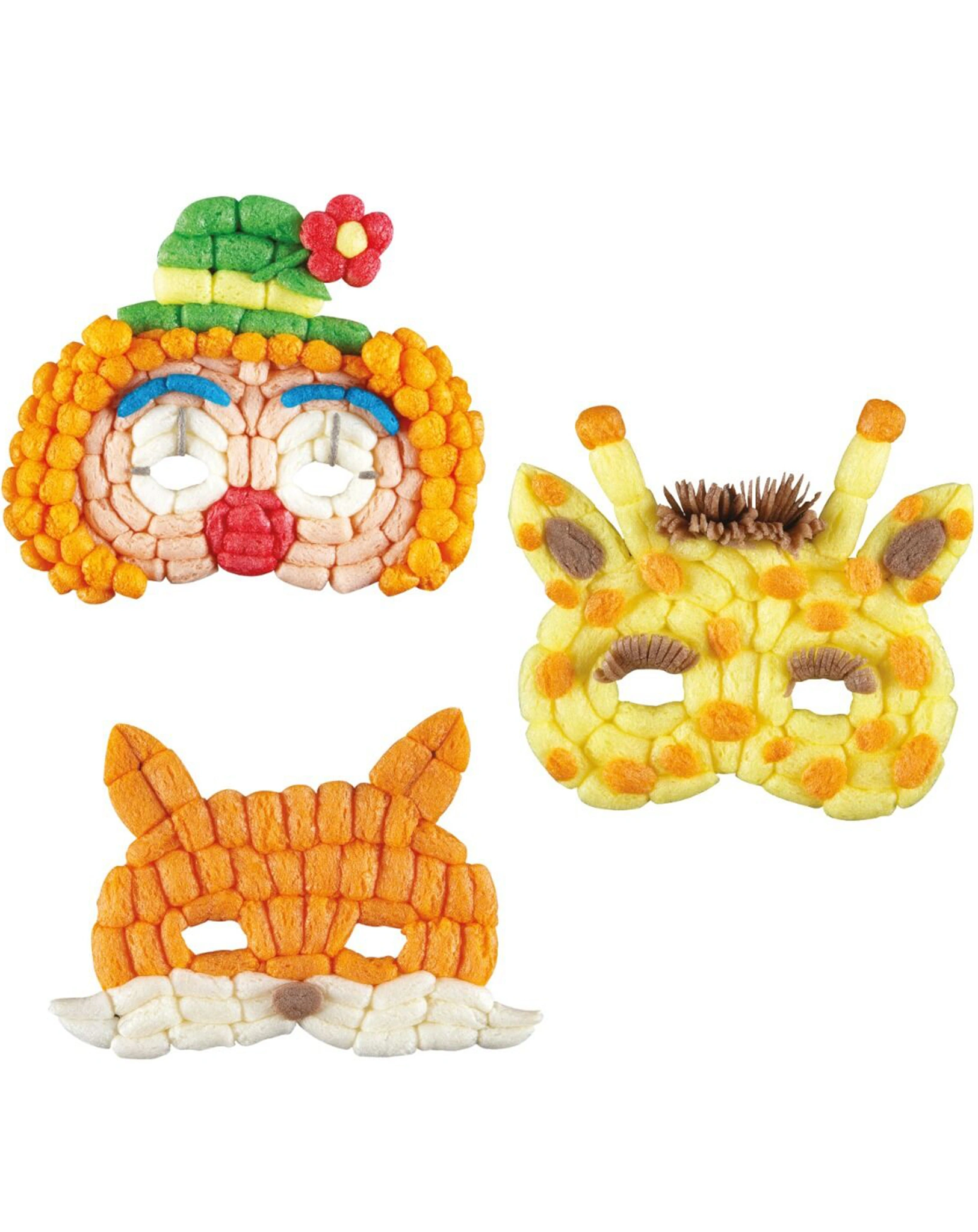 PlayMais® CLASSIC FUN TO PLAY - MASKEN