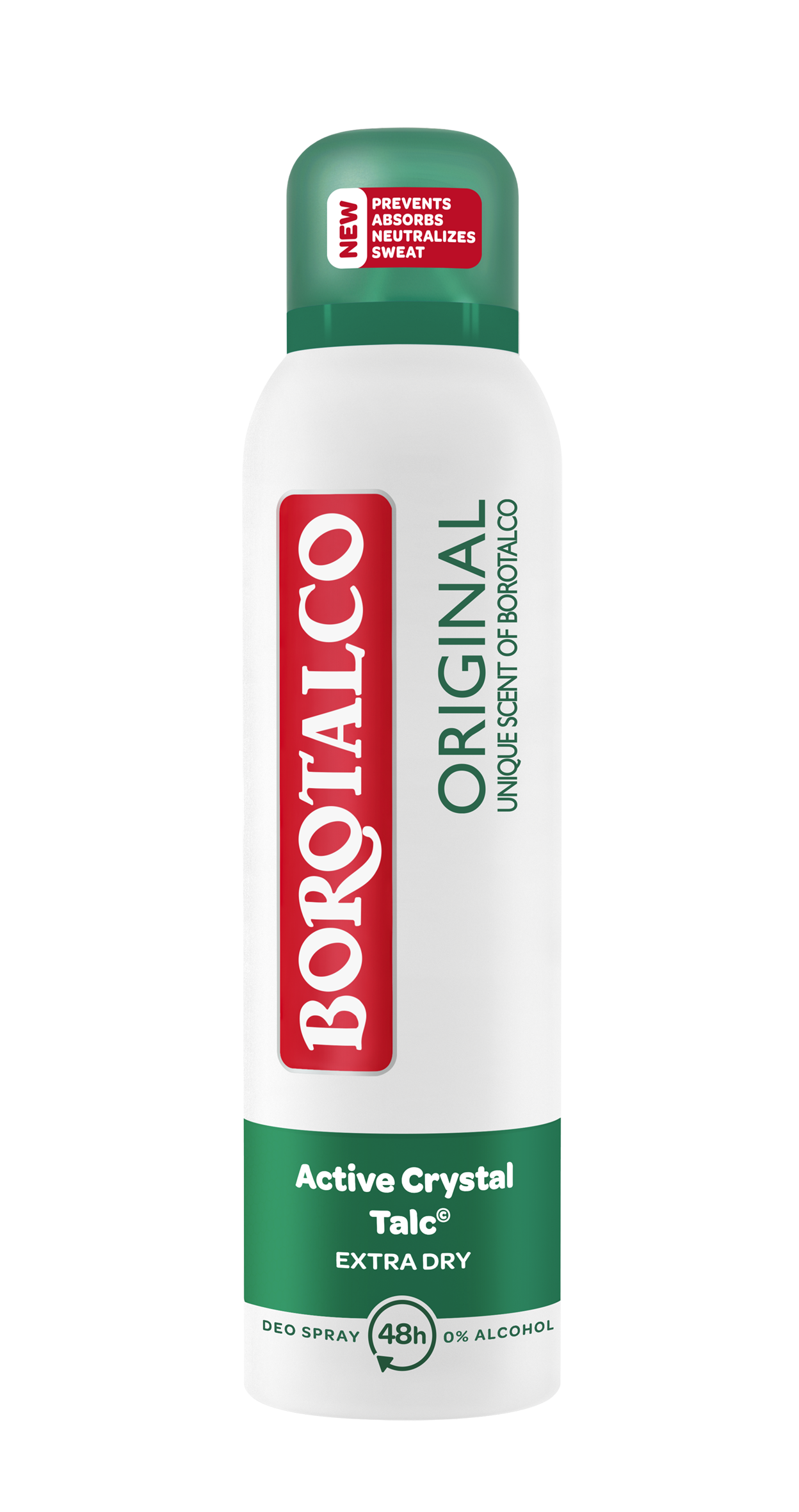 BOROTALCO Deo Original<br>150 ml, Spray, Spray