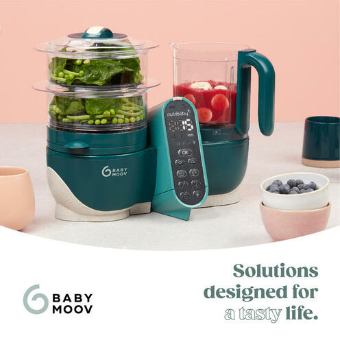Nutribaby+ Opal Green - BABYMOOV