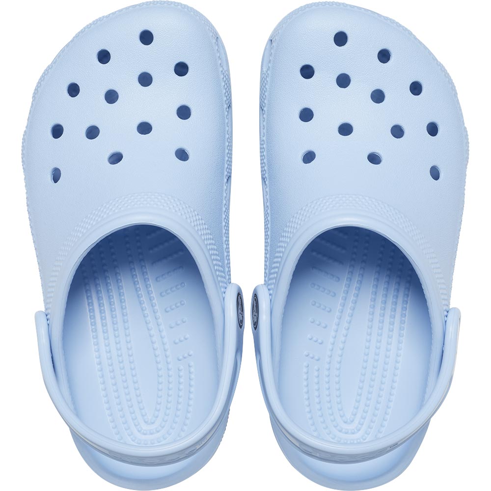 Crocs Classic Clog Sandalen Kinder blue calcite