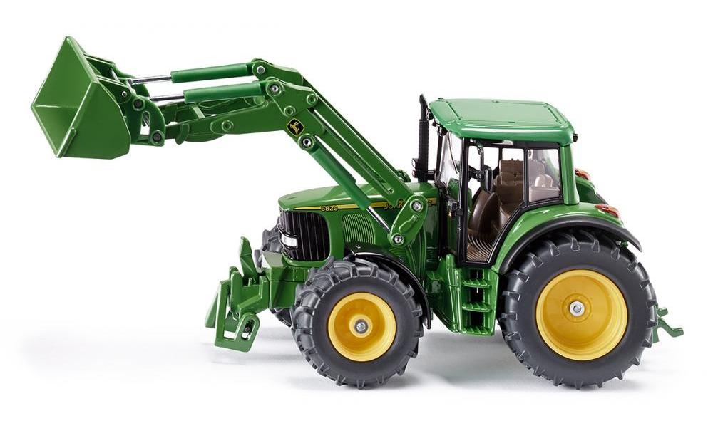 Traktor John Deere 6820 mit Frontlader 1:32Siku Farmer Traktor mit Frontlader