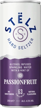 STËLZ HARD SELTZER PASSIONFRUIT 12X25CL