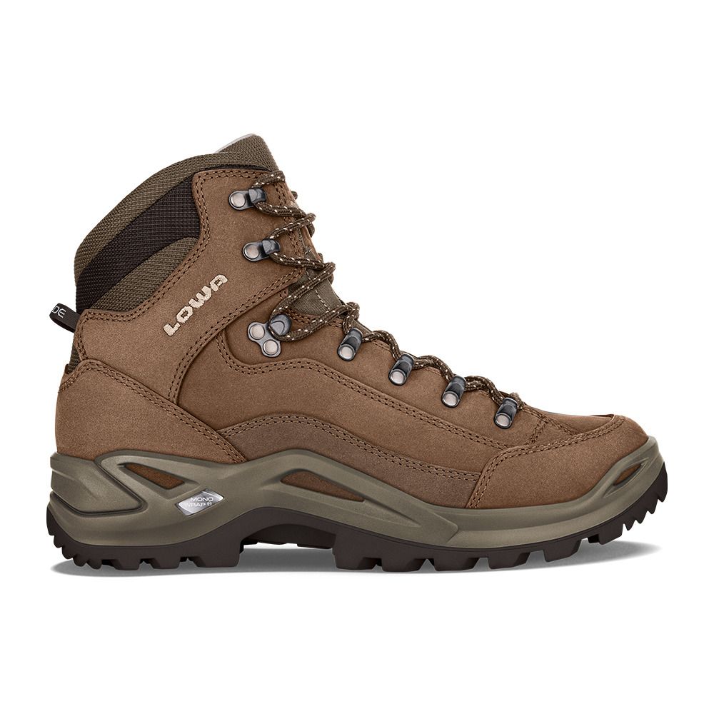 Lowa RENEGADE LL MID - Chaussures randonné Homme espresso