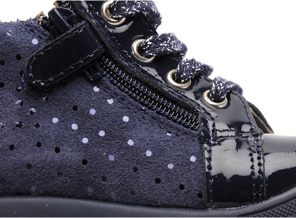 Bopy boots bottine bebe urbanie bleu