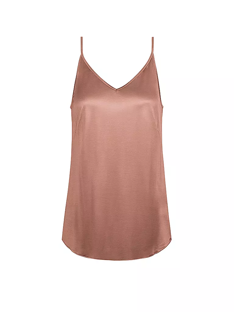 MEY Top - Camisole COCO kupfer