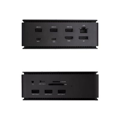 i-Tec USB4 Metal - Station d'accueil - USB4 / Thunderbolt 4 - HDMI, DP - GigE - Europe