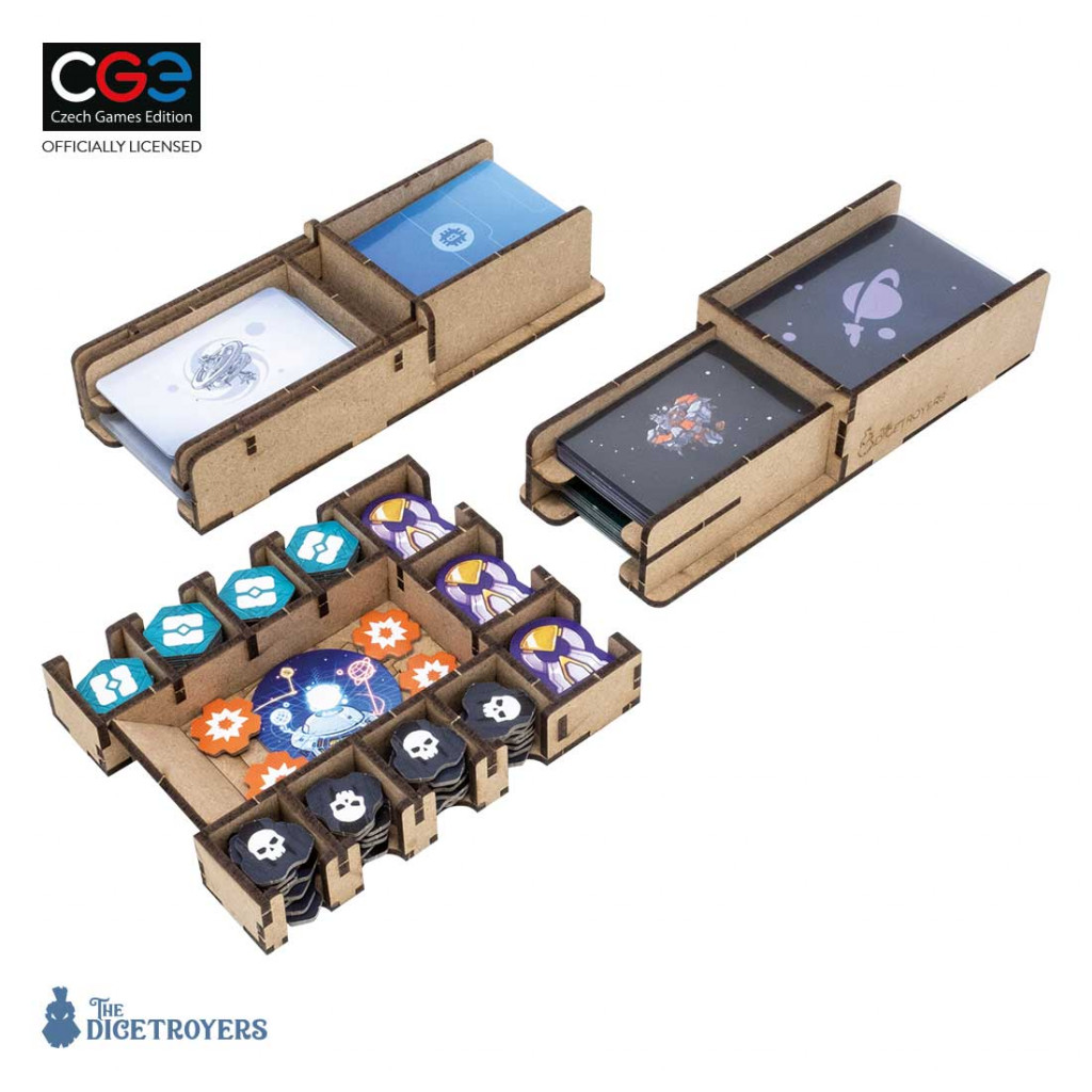 Rangement pour Boîte Dicetroyers - Starship Captains