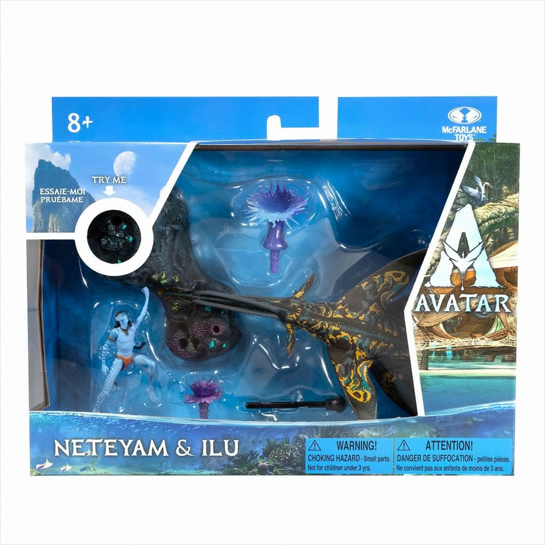 Avatar The Way of Water - Neteyam & Ilu