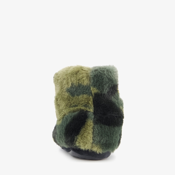 Thu!s kinder sloffen met camouflage print