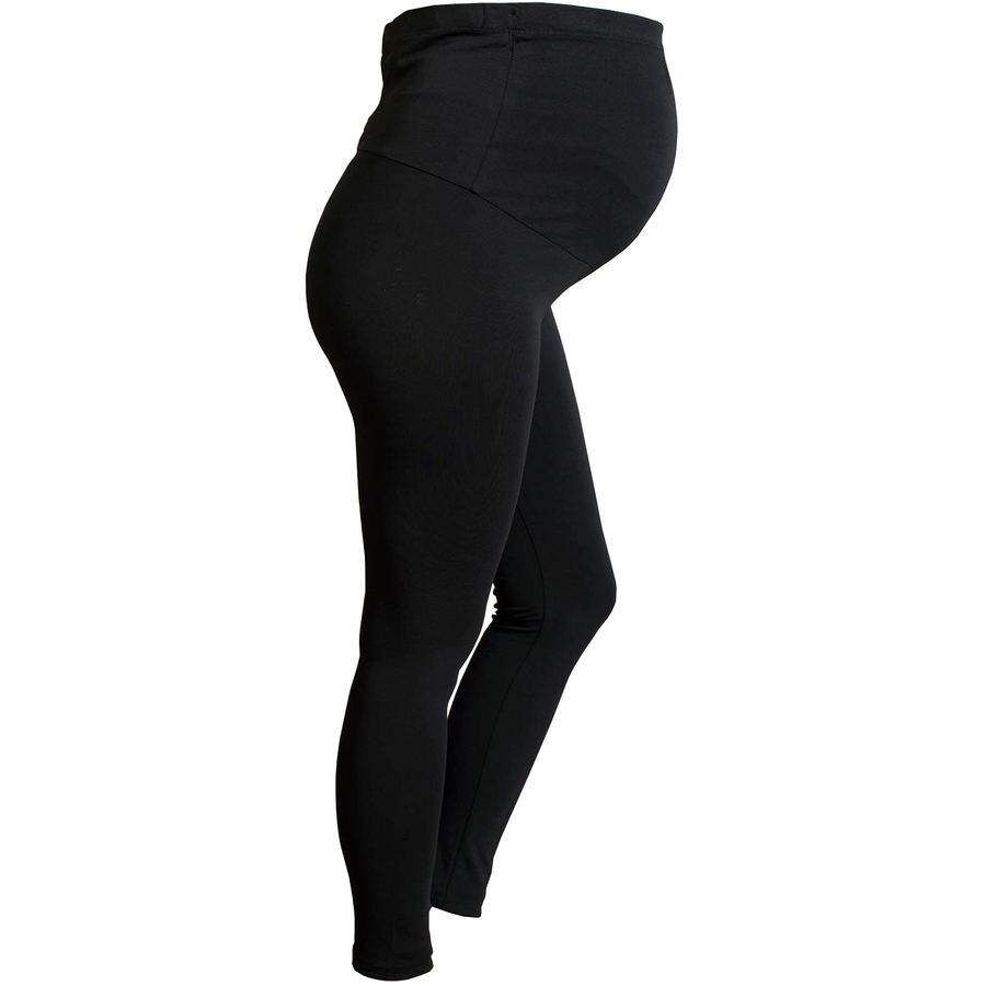 M.M.C. Umstandsleggings Komfortabel Schwarz